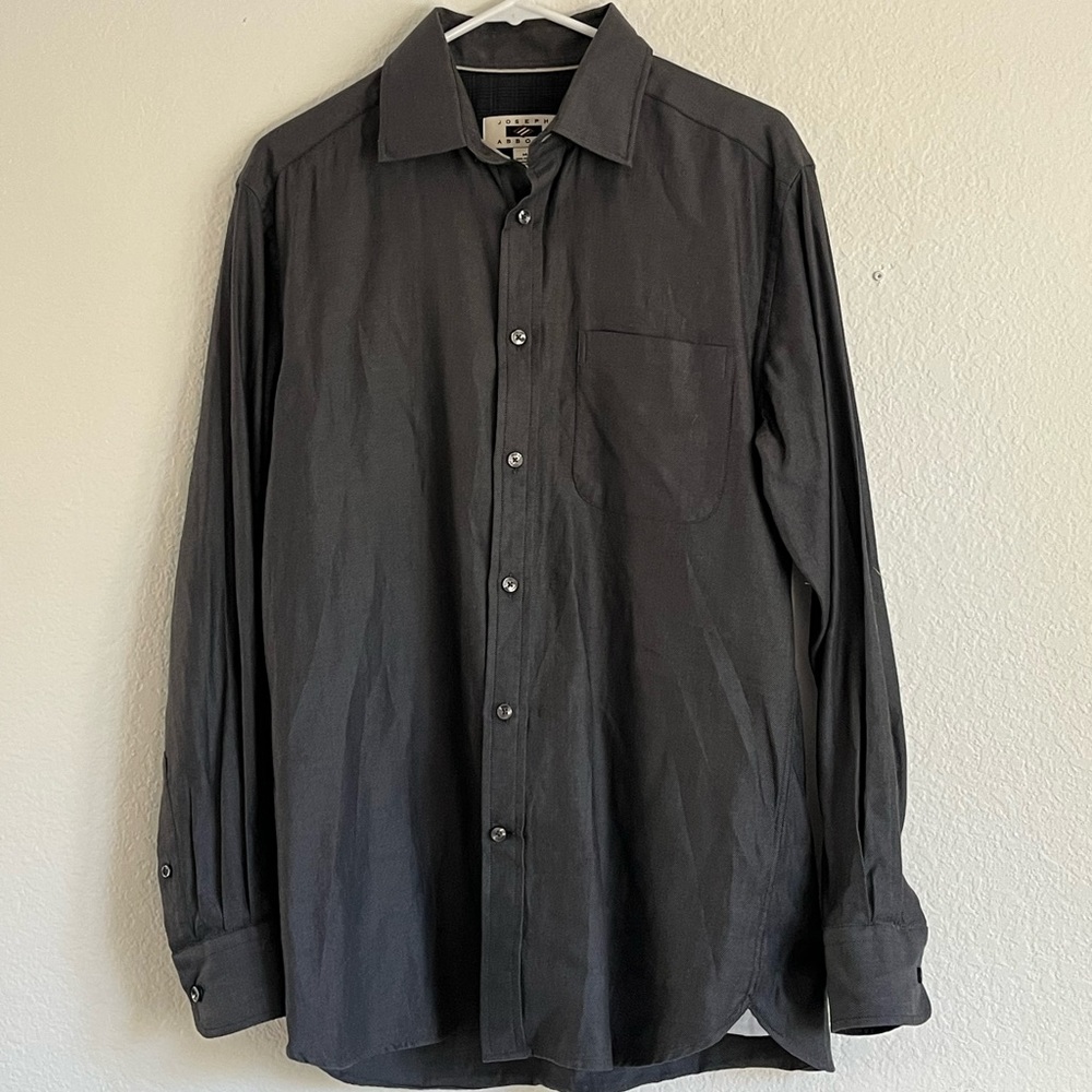 Joseph Abboud Long Sleeve Casual Button Down
